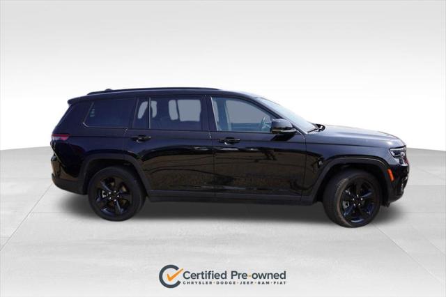 2024 Jeep Grand Cherokee L Limited 4x4 2024 Jeep Grand Cherokee L Limited 4x4
