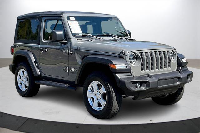 2020 Jeep Wrangler Sport S 4X4