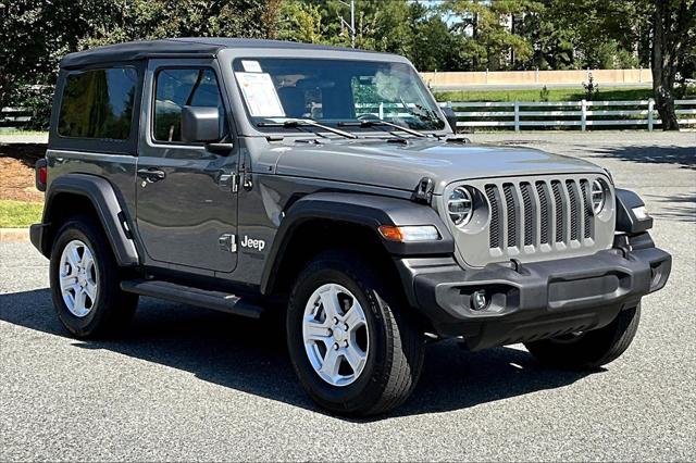 2020 Jeep Wrangler Sport S 4X4