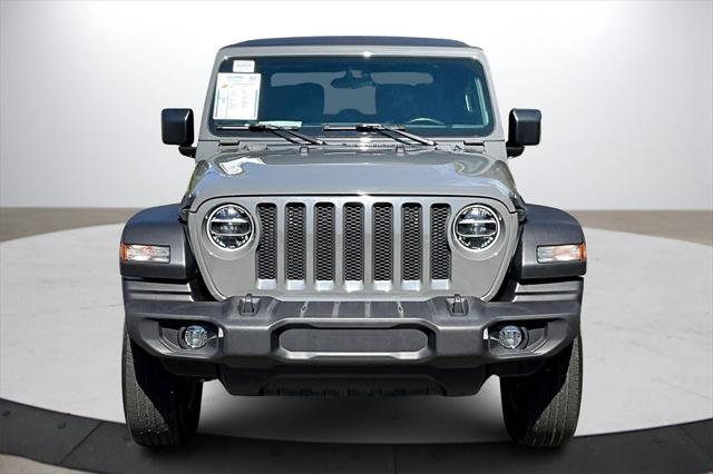 2020 Jeep Wrangler Sport S 4X4