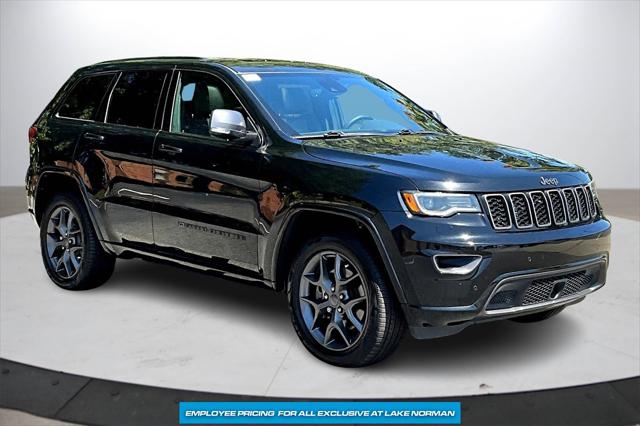 2021 Jeep Grand Cherokee 80th Anniversary 4X4