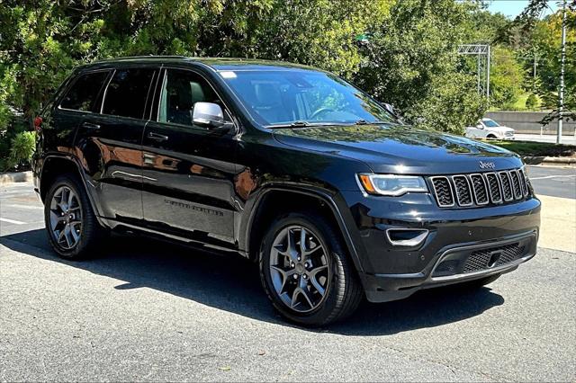 2021 Jeep Grand Cherokee 80th Anniversary 4X4