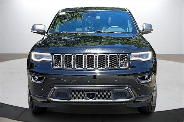 2021 Jeep Grand Cherokee 80th Anniversary 4X4
