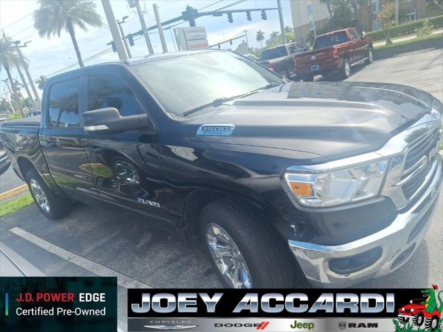 2021 RAM 1500 Big Horn Crew Cab 4x2 57 Box