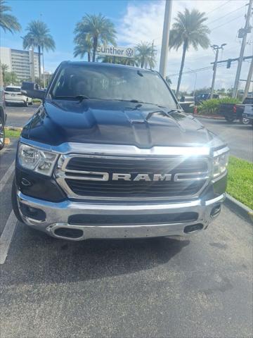 2021 RAM 1500 Big Horn Crew Cab 4x2 57 Box