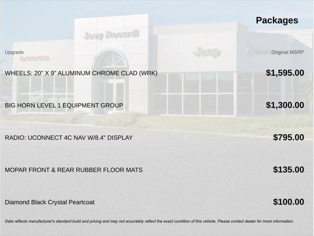2021 RAM 1500 Big Horn Crew Cab 4x2 57 Box