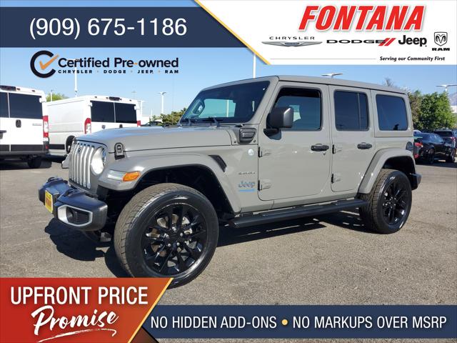 2021 Jeep Wrangler 4xe Unlimited Sahara 4x4