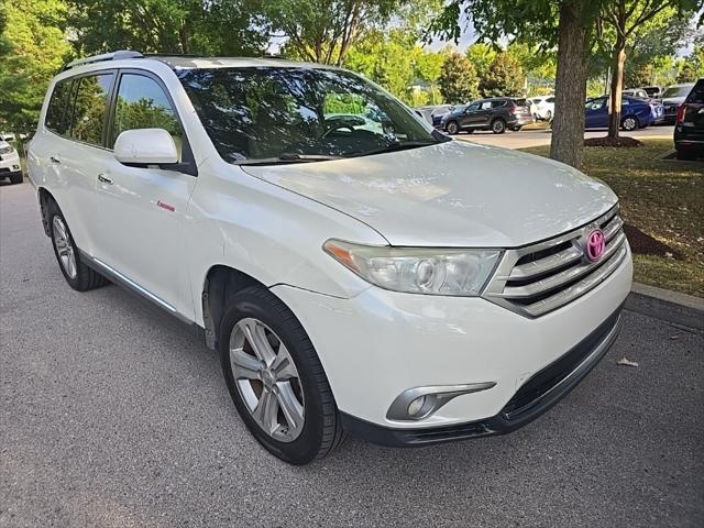 2013 Toyota Highlander Limited V6