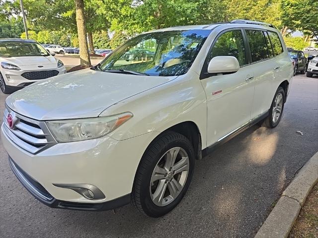 2013 Toyota Highlander Limited V6