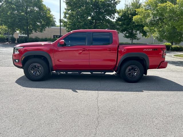 2025 Nissan Frontier Crew Cab PRO-4X 4x4 2025 Nissan Frontier Crew Cab PRO-4X 4x4