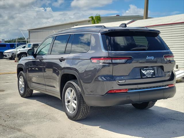 2024 Jeep Grand Cherokee L Laredo X 4x4