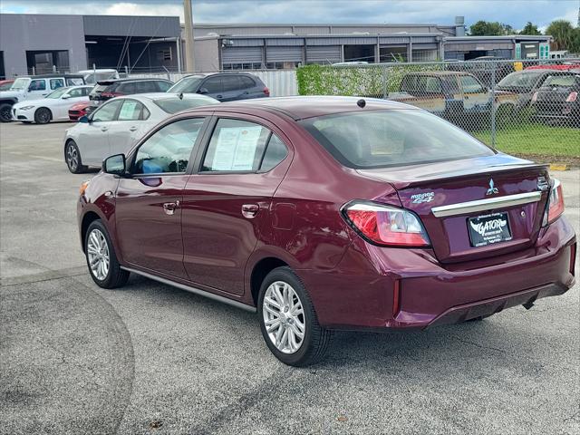 2024 Mitsubishi Mirage G4 LE 2024 Mitsubishi Mirage G4 LE