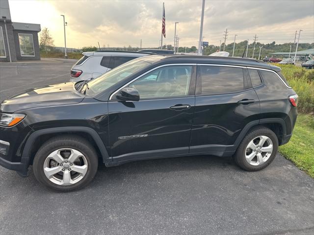 2018 Jeep Compass Latitude 4x4