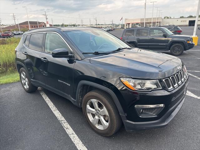 2018 Jeep Compass Latitude 4x4