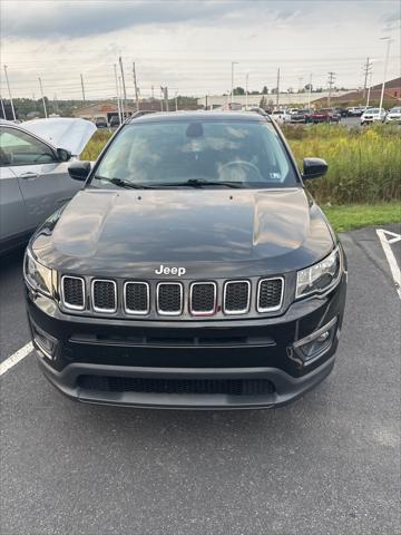 2018 Jeep Compass Latitude 4x4