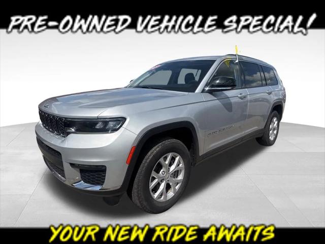 2023 Jeep Grand Cherokee L Limited 4x4