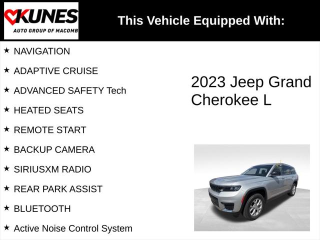 2023 Jeep Grand Cherokee L Limited 4x4 2023 Jeep Grand Cherokee L Limited 4x4