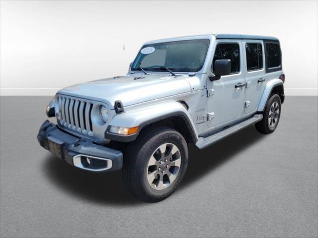 2022 Jeep Wrangler Unlimited Sahara 4x4