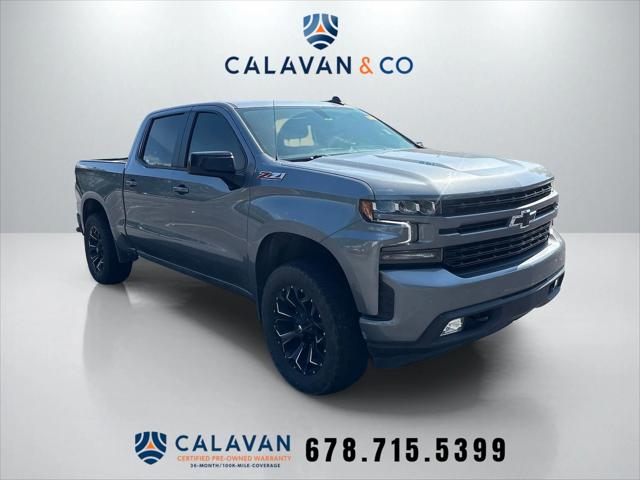 2021 Chevrolet Silverado 1500 4WD Crew Cab Short Bed RST