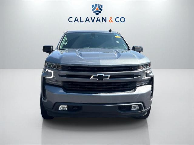 2021 Chevrolet Silverado 1500 4WD Crew Cab Short Bed RST