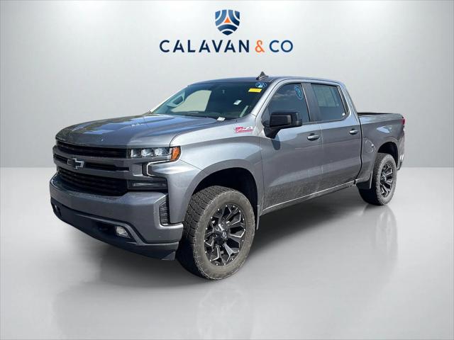 2021 Chevrolet Silverado 1500 4WD Crew Cab Short Bed RST