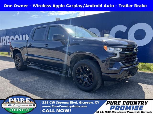 2024 Chevrolet Silverado 1500 4WD Crew Cab Short Bed RST 2024 Chevrolet Silverado 1500 4WD Crew Cab Short Bed RST