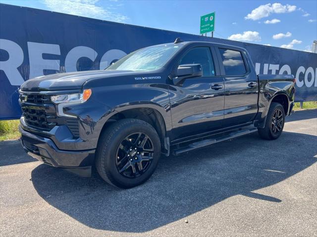 2024 Chevrolet Silverado 1500 4WD Crew Cab Short Bed RST 2024 Chevrolet Silverado 1500 4WD Crew Cab Short Bed RST