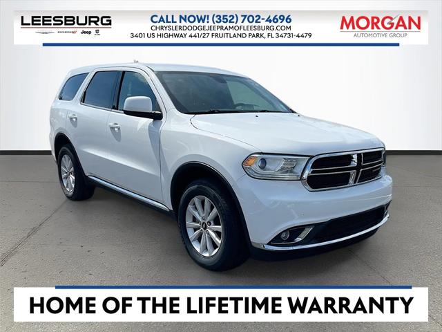 2020 Dodge Durango SXT AWD