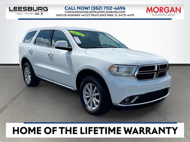 2020 Dodge Durango SXT AWD