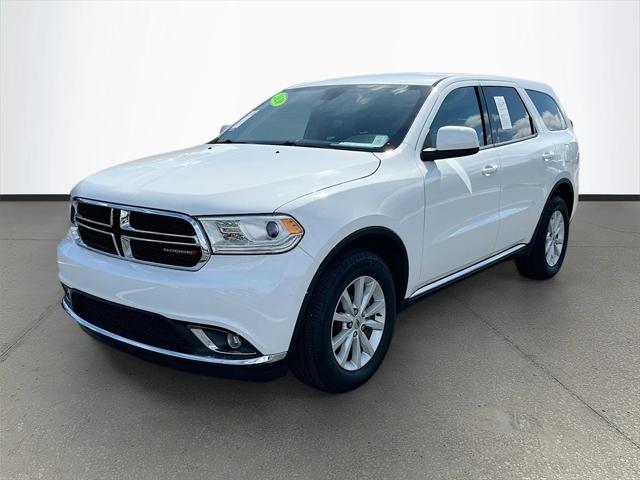 2020 Dodge Durango SXT AWD