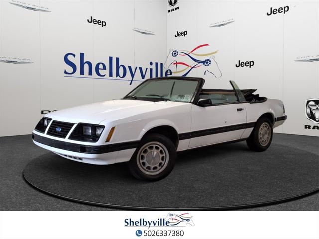 1983 Ford Mustang GLX 1983 Ford Mustang GLX
