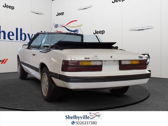 1983 Ford Mustang GLX 1983 Ford Mustang GLX