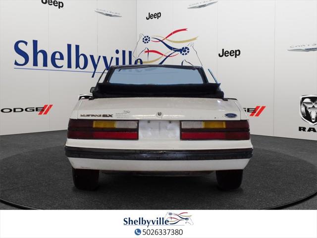 1983 Ford Mustang GLX 1983 Ford Mustang GLX