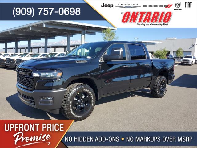 2026 RAM Ram 1500 RAM 1500 WARLOCK CREW CAB 4X4 57 BOX