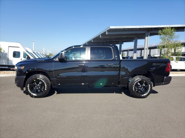 2026 RAM Ram 1500 RAM 1500 WARLOCK CREW CAB 4X4 57 BOX