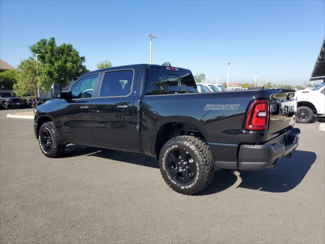 2026 RAM Ram 1500 RAM 1500 WARLOCK CREW CAB 4X4 57 BOX