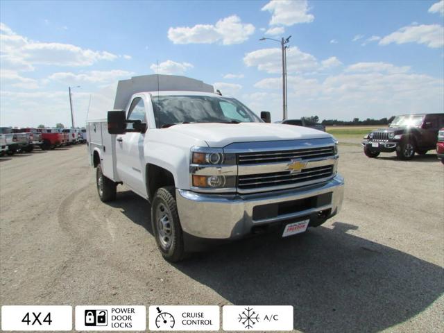 2017 Chevrolet Silverado 2500HD WT