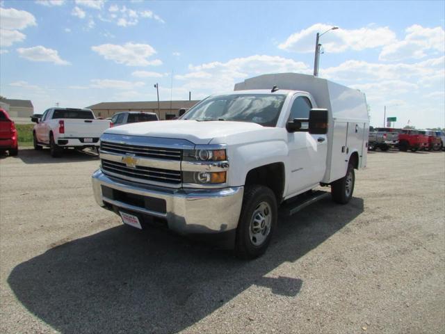 2017 Chevrolet Silverado 2500HD WT