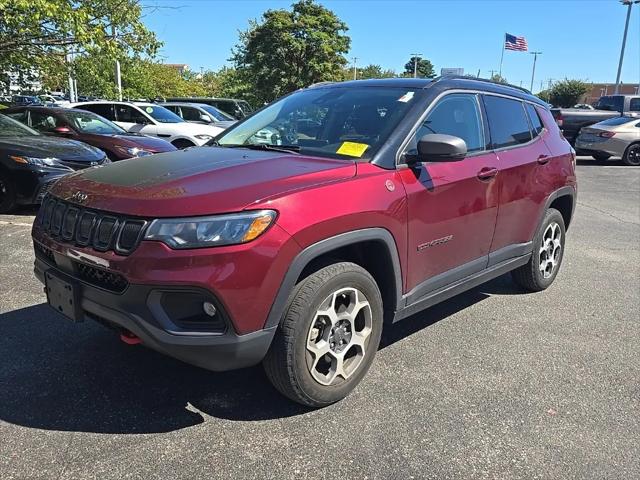 2022 Jeep Compass Trailhawk 4x4