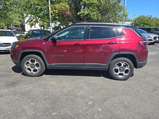 2022 Jeep Compass Trailhawk 4x4