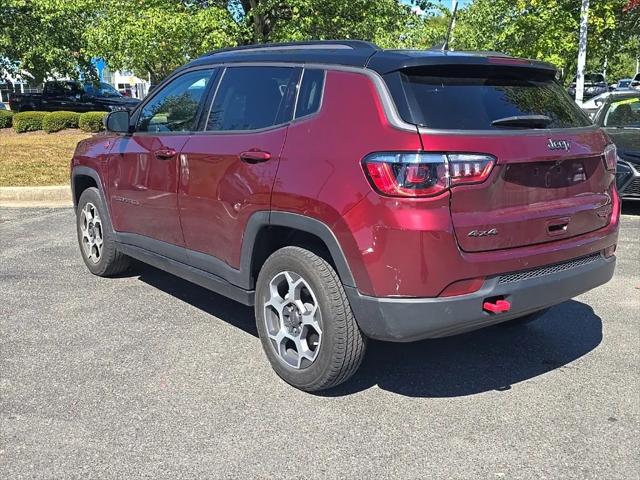 2022 Jeep Compass Trailhawk 4x4