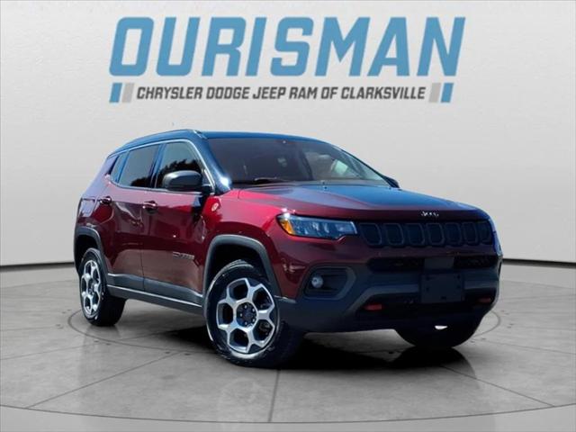2022 Jeep Compass Trailhawk 4x4 2022 Jeep Compass Trailhawk 4x4