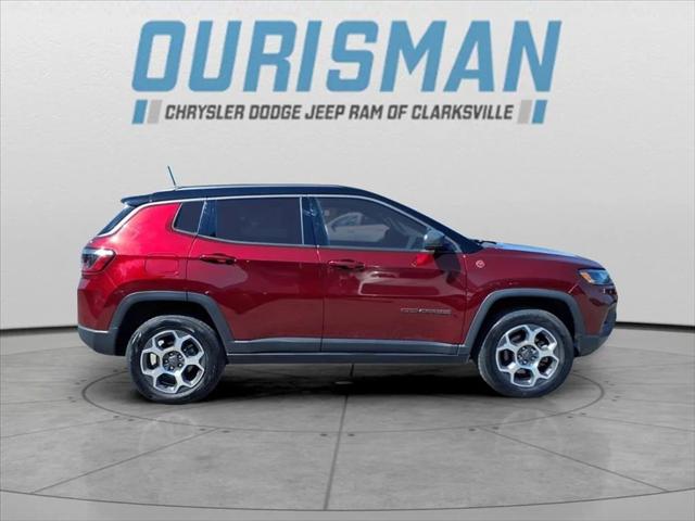 2022 Jeep Compass Trailhawk 4x4 2022 Jeep Compass Trailhawk 4x4
