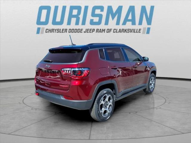 2022 Jeep Compass Trailhawk 4x4 2022 Jeep Compass Trailhawk 4x4