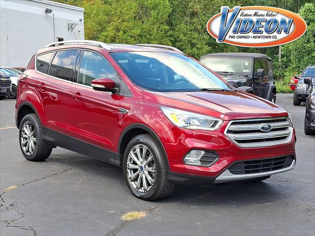 2017 Ford Escape Titanium