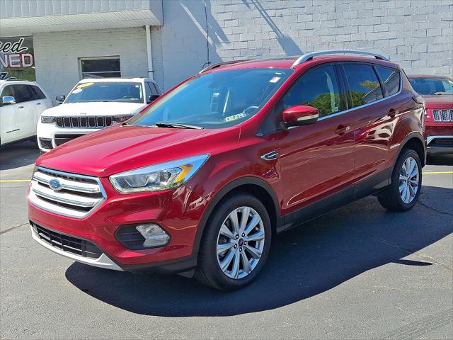 2017 Ford Escape Titanium