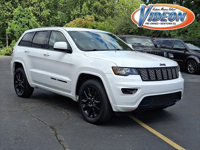 2017 Jeep Grand Cherokee Altitude 4x4