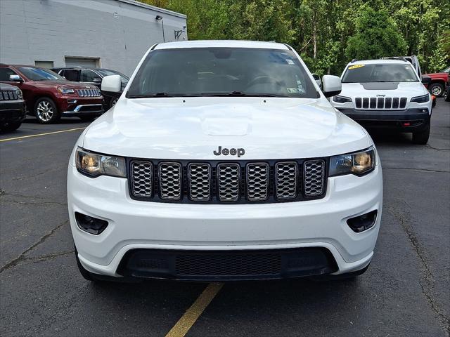 2017 Jeep Grand Cherokee Altitude 4x4