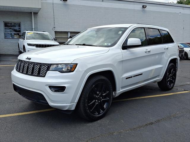 2017 Jeep Grand Cherokee Altitude 4x4