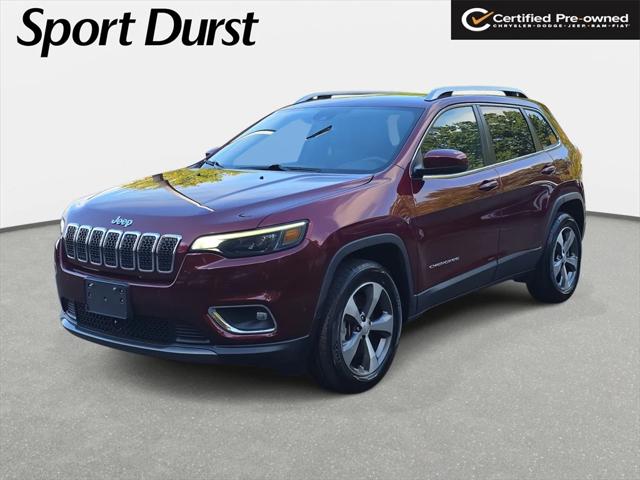 2021 Jeep Cherokee Limited 4X4